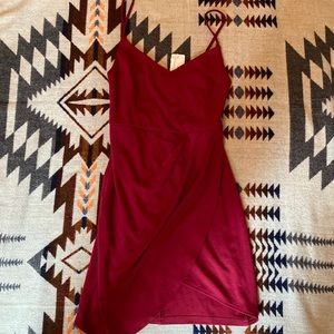 Red Zalalus Dress.New!! With tags